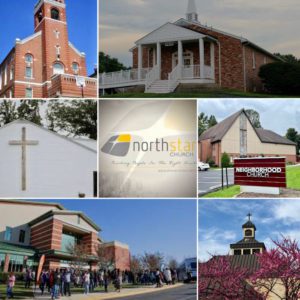 Collage of churches