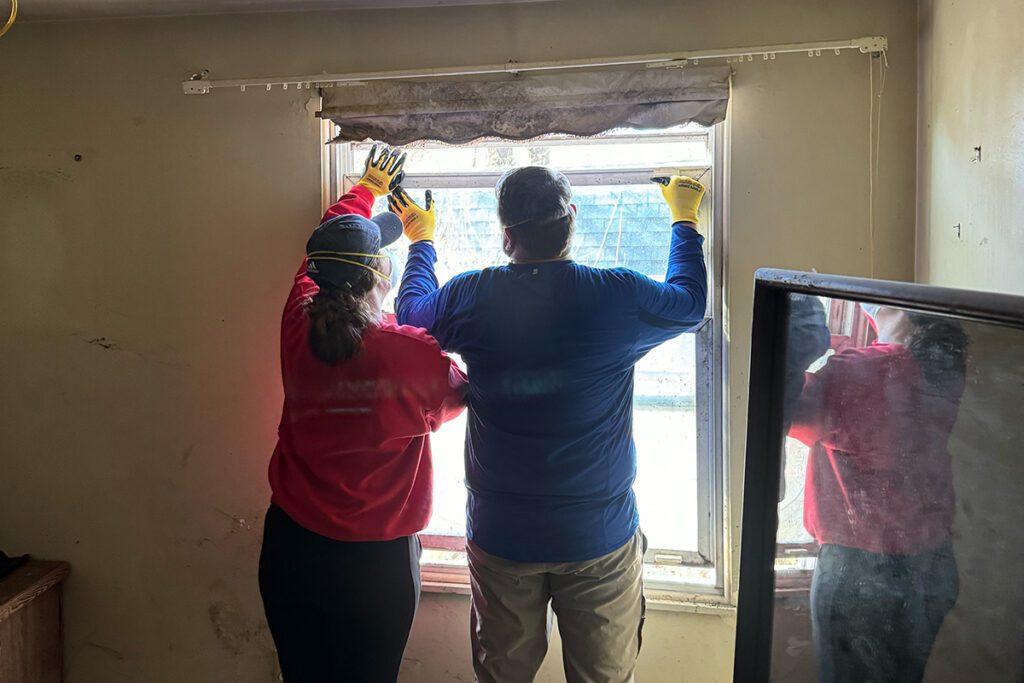 Love INC Montgomery County one time project window repair