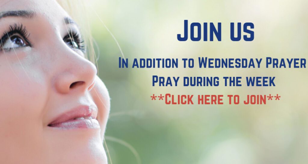 Love INC Montgomery County Weekly Prayer