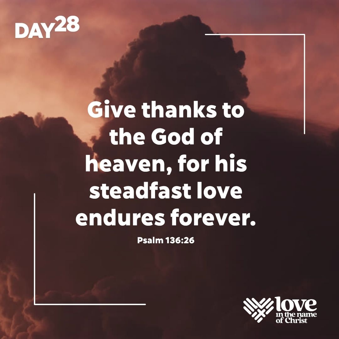 Day 28: 30 Days of Thanks 2025