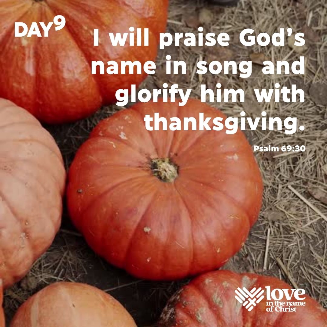 Day 9: 30 Days of thanks 2025